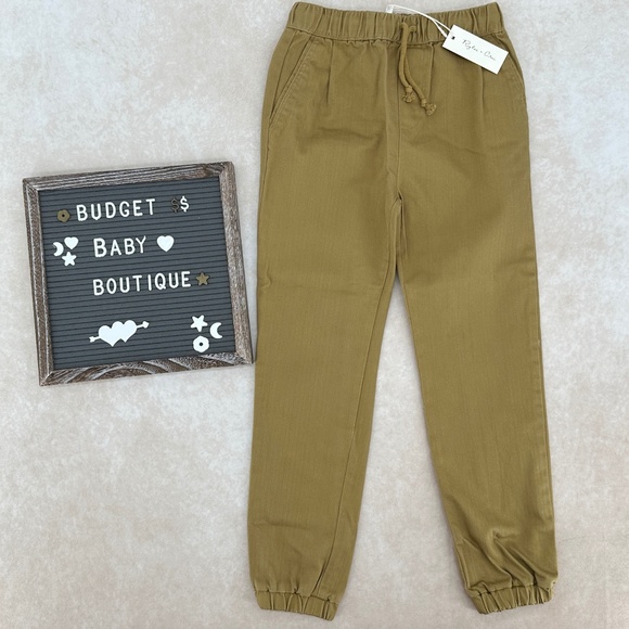 Rylee + Cru Other - New Rylee + Cru Beau Pants 8-9Y